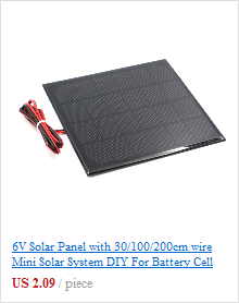Panel słoneczny 2 sztuki x 4.5 W 18 V DIY ładowarka mini panel słoneczny Chiński moduł układ słoneczny komórki dla telefonów komórkowych i zabawek - Wianko - 16
