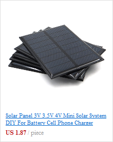 Panel słoneczny 2 sztuki x 4.5 W 18 V DIY ładowarka mini panel słoneczny Chiński moduł układ słoneczny komórki dla telefonów komórkowych i zabawek - Wianko - 9