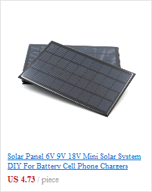 Panel słoneczny 2 sztuki x 4.5 W 18 V DIY ładowarka mini panel słoneczny Chiński moduł układ słoneczny komórki dla telefonów komórkowych i zabawek - Wianko - 12