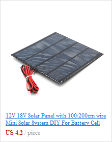 Panel słoneczny 2 sztuki x 4.5 W 18 V DIY ładowarka mini panel słoneczny Chiński moduł układ słoneczny komórki dla telefonów komórkowych i zabawek - Wianko - 14