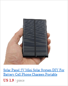 Panel słoneczny 2 sztuki x 4.5 W 18 V DIY ładowarka mini panel słoneczny Chiński moduł układ słoneczny komórki dla telefonów komórkowych i zabawek - Wianko - 10