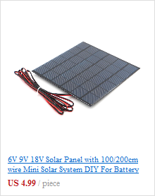 Panel słoneczny 2 sztuki x 4.5 W 18 V DIY ładowarka mini panel słoneczny Chiński moduł układ słoneczny komórki dla telefonów komórkowych i zabawek - Wianko - 11
