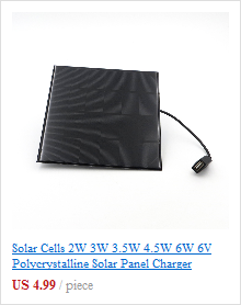 Panel słoneczny 2 sztuki x 4.5 W 18 V DIY ładowarka mini panel słoneczny Chiński moduł układ słoneczny komórki dla telefonów komórkowych i zabawek - Wianko - 1