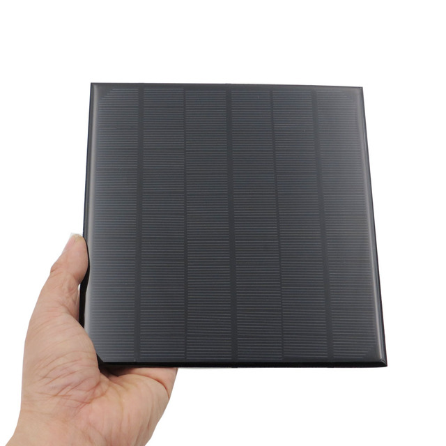 Panel słoneczny 2 sztuki x 4.5 W 18 V DIY ładowarka mini panel słoneczny Chiński moduł układ słoneczny komórki dla telefonów komórkowych i zabawek - Wianko - 24