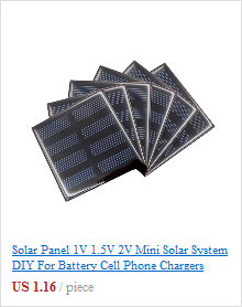 Panel słoneczny 2 sztuki x 4.5 W 18 V DIY ładowarka mini panel słoneczny Chiński moduł układ słoneczny komórki dla telefonów komórkowych i zabawek - Wianko - 7