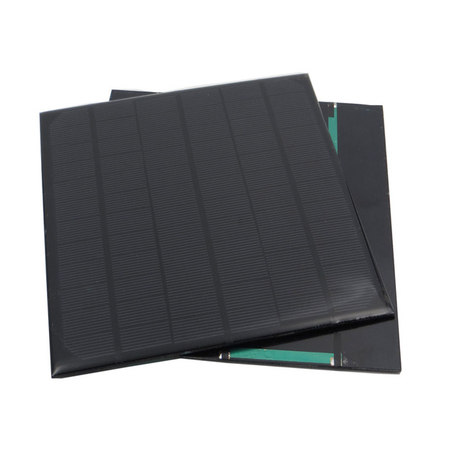 Panel słoneczny 2 sztuki x 4.5 W 18 V DIY ładowarka mini panel słoneczny Chiński moduł układ słoneczny komórki dla telefonów komórkowych i zabawek - Wianko - 22