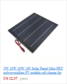 Panel słoneczny 2 sztuki x 4.5 W 18 V DIY ładowarka mini panel słoneczny Chiński moduł układ słoneczny komórki dla telefonów komórkowych i zabawek - Wianko - 4