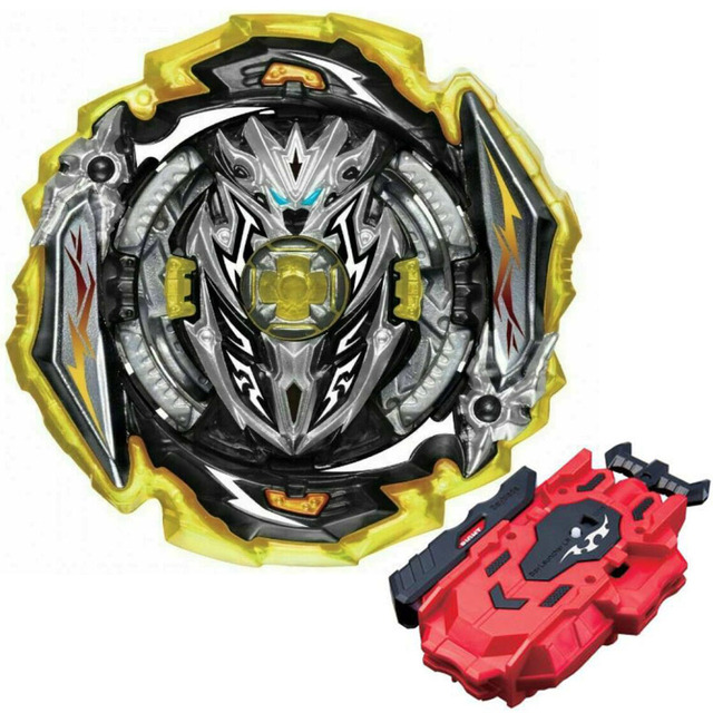 B-X TOUPIE BURST BEYBLADE - iskrzący legendarny bączek Spriggan 5 osiowy, Maleta, super typ, King Arena - Wianko - 5