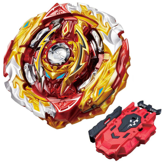 B-X TOUPIE BURST BEYBLADE - iskrzący legendarny bączek Spriggan 5 osiowy, Maleta, super typ, King Arena - Wianko - 6