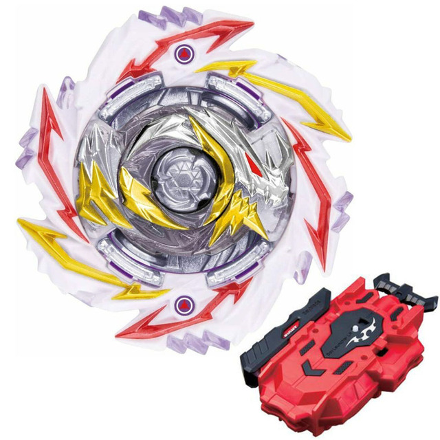 B-X TOUPIE BURST BEYBLADE - iskrzący legendarny bączek Spriggan 5 osiowy, Maleta, super typ, King Arena - Wianko - 9