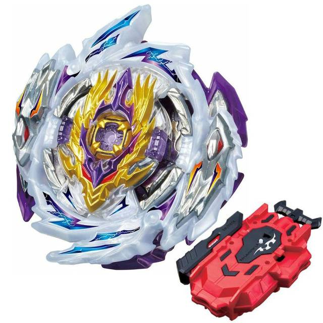 B-X TOUPIE BURST BEYBLADE - iskrzący legendarny bączek Spriggan 5 osiowy, Maleta, super typ, King Arena - Wianko - 11