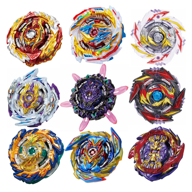 B-X TOUPIE BURST BEYBLADE - iskrzący legendarny bączek Spriggan 5 osiowy, Maleta, super typ, King Arena - Wianko - 1