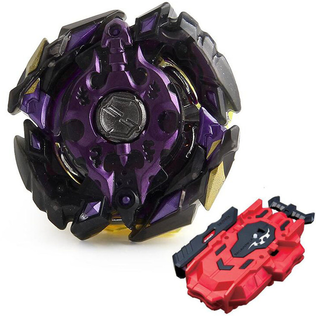 B-X TOUPIE BURST BEYBLADE - iskrzący legendarny bączek Spriggan 5 osiowy, Maleta, super typ, King Arena - Wianko - 3