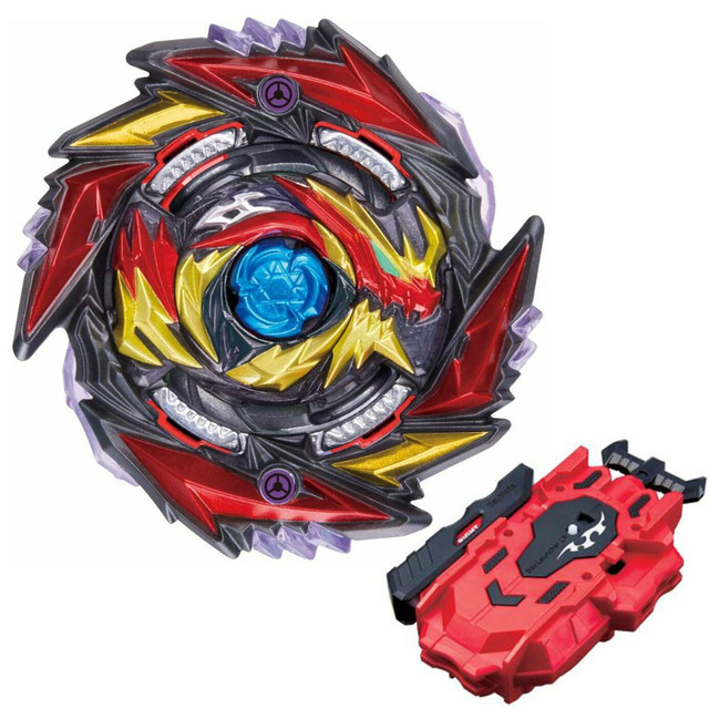 B-X TOUPIE BURST BEYBLADE - iskrzący legendarny bączek Spriggan 5 osiowy, Maleta, super typ, King Arena - Wianko - 8