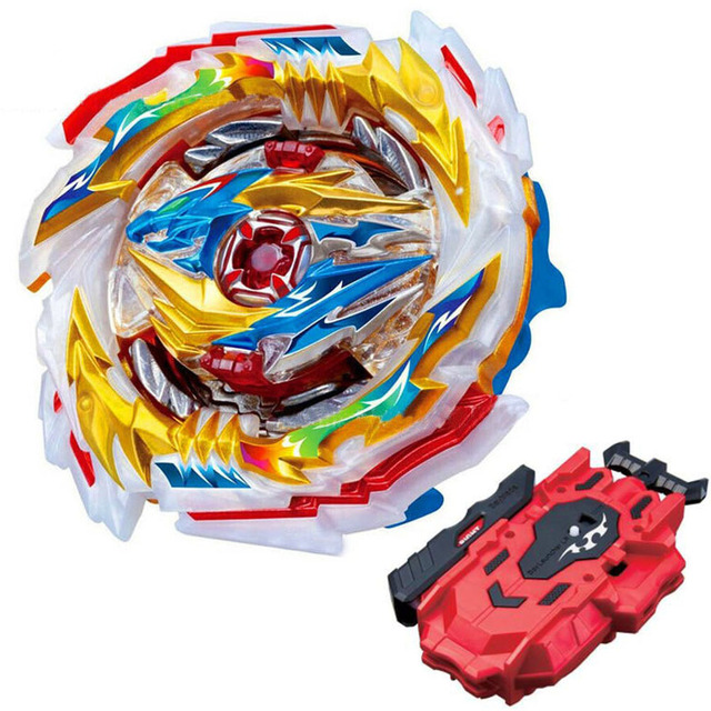 B-X TOUPIE BURST BEYBLADE - iskrzący legendarny bączek Spriggan 5 osiowy, Maleta, super typ, King Arena - Wianko - 7