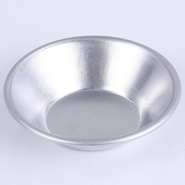 Forma do ciasta styl Tart jajek - zestaw 5 sztuk/worek, w kształcie okrągłych foremek Custard Tin, wykonanych z aluminium - Wianko - 9