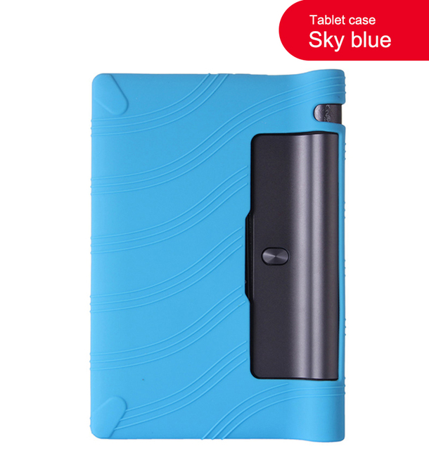 Etui silikonowe SZOXBY do tabletu Lenovo Yoga Tab3 850 M/L Yt3-850F - odporność na wstrząsy, dziecięca pokrywa - Wianko - 14