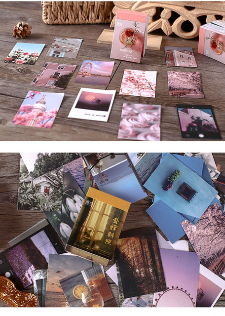 50 sztuk papierowych naklejek DIY z życzeniem do dekoracji albumów i planistów - Wianko - 12