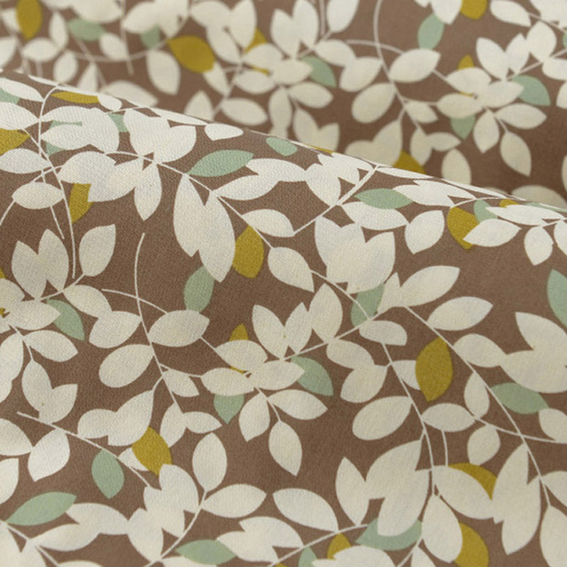 Kwiatowy materiał z popeliny bawełnianej, letnie wzory, do patchworku, ręcznie robione, 0,5 metra - Wianko - 23
