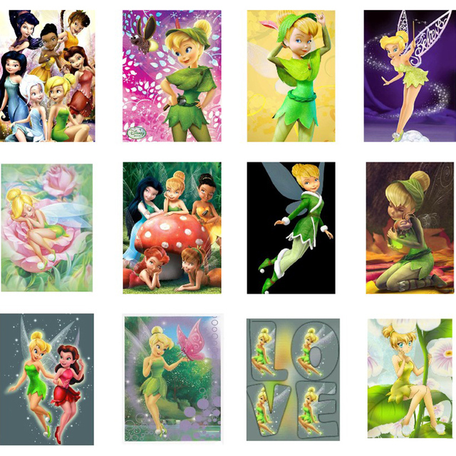 Zestaw do malowania diamentowego Disney 5D - Cartoon księżniczka, dżety, haft krzyżykowy - dekoracja domu i prezent - Wianko - 13