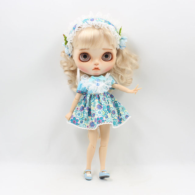 Zestaw ubranek dla lalki DBS Blyth 1/6 - moda styl, do 30cm, wspólne body, ICY lalki BJD - Wianko - 19