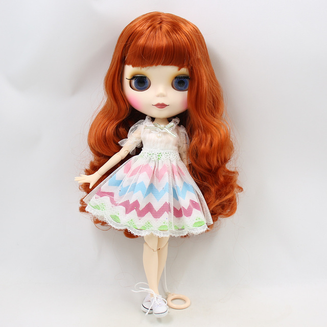 Zestaw ubranek dla lalki DBS Blyth 1/6 - moda styl, do 30cm, wspólne body, ICY lalki BJD - Wianko - 17