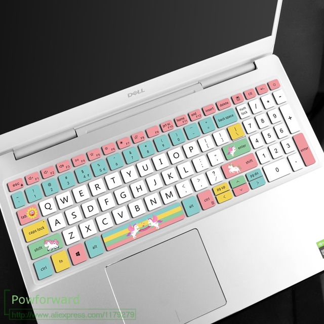 Pokrywa klawiatury laptopa skóry Protector dla DELL Inspiron 15 7000 i 5000 15.6 cal - Wianko - 19