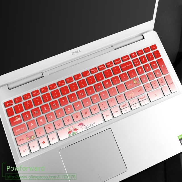 Pokrywa klawiatury laptopa skóry Protector dla DELL Inspiron 15 7000 i 5000 15.6 cal - Wianko - 22