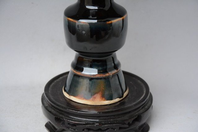 Czarna glazurowana miska z porcelany z epoki SongDynasty – unikatowa ręcznie malowana dekoracja i kolekcjonerskie ozdoby - Wianko - 8