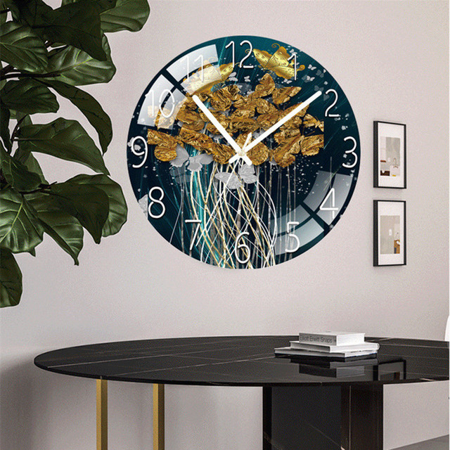 Nowoczesny zegar ścienny nordycki, minimalistyczny, z kwarcowym mechanizmem - Wianko - 11
