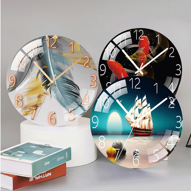 Nowoczesny zegar ścienny nordycki, minimalistyczny, z kwarcowym mechanizmem - Wianko - 15
