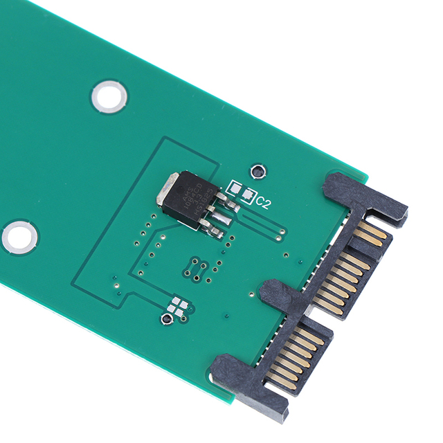 Konwerter karty Micro SATA do Mini PCIe PCI-e mSATA SSD 1.8 - kabel i złącza komputerowe - Wianko - 6