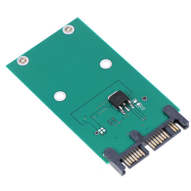 Konwerter karty Micro SATA do Mini PCIe PCI-e mSATA SSD 1.8 - kabel i złącza komputerowe - Wianko - 7