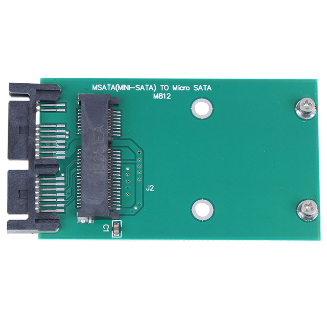 Konwerter karty Micro SATA do Mini PCIe PCI-e mSATA SSD 1.8 - kabel i złącza komputerowe - Wianko - 8