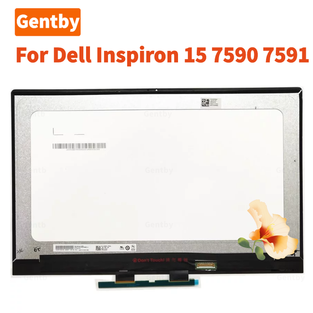 15.6 Cal Dell Inspiron 15 7591 - wymiana ekranu dotykowego FHD/UHD, model B156HAN02.3/B156ZAN03.4 - Wianko - 1