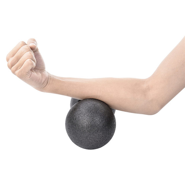 Piłka do masażu orzechowego EPP - relaksujące mięśnie, crossfit, joga, przeciwbólowo - Wianko - 8