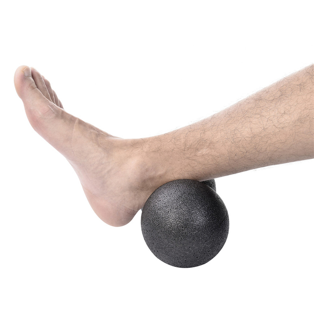 Piłka do masażu orzechowego EPP - relaksujące mięśnie, crossfit, joga, przeciwbólowo - Wianko - 9