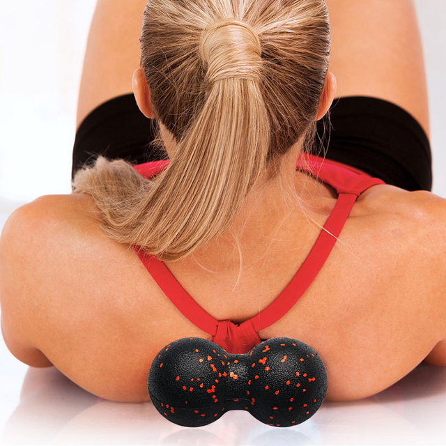 Piłka do masażu orzechowego EPP - relaksujące mięśnie, crossfit, joga, przeciwbólowo - Wianko - 12