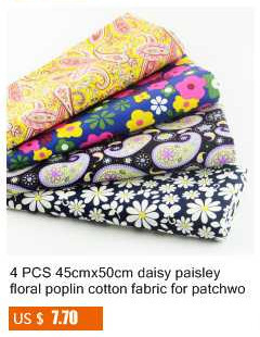 Dzieło sztuki Fat Quarter do DIY Doll: Pomarańczowy pasek z różowymi wzorami Patchwork do szycia sukienki - Wianko - 203