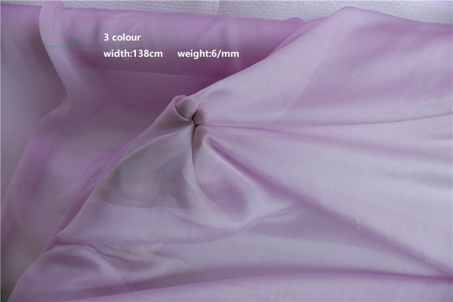 Główny kostium z nowej czystej tkaniny jedwabiu szyfonowej - cienki 100% jedwab - modne tkaniny - hurtownia DIY - Wianko - 14