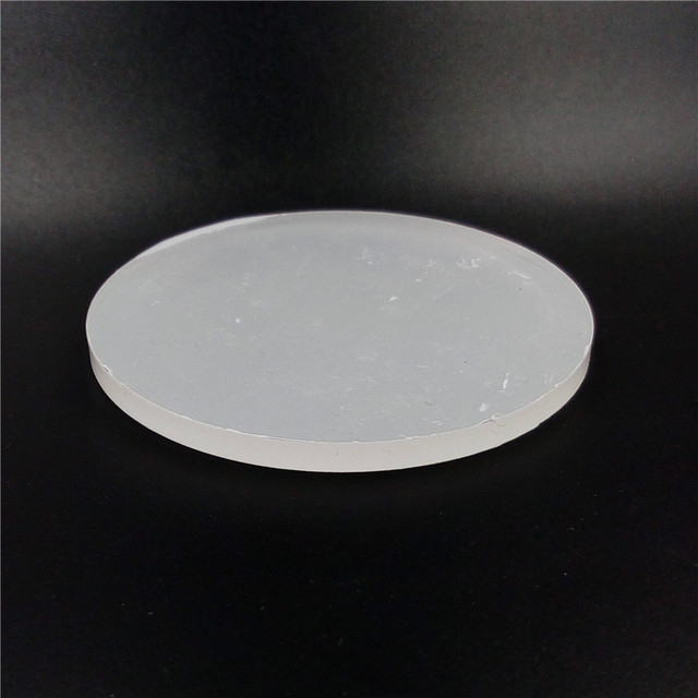 Akrylowe podstawy do rzeźbienia gliny o średnicy 60mm i grubości 5mm - Wianko - 5