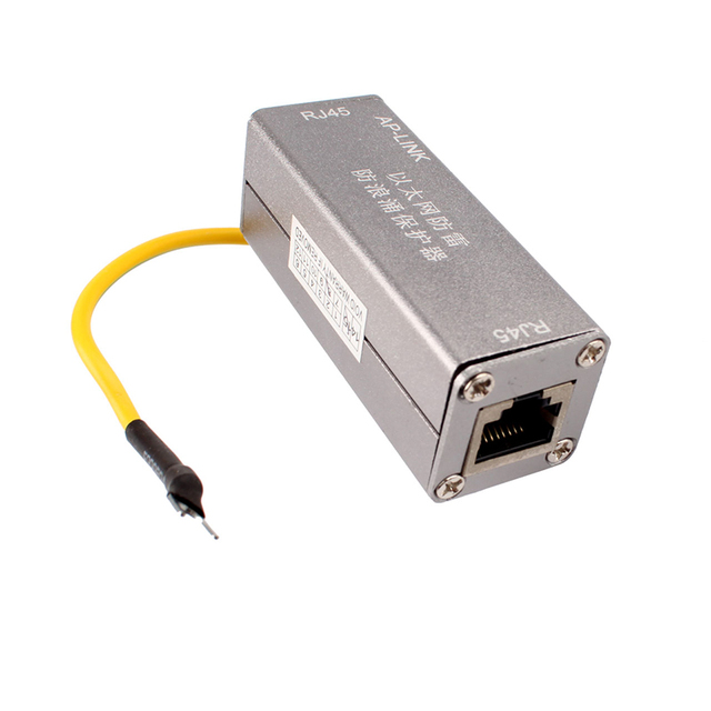 RJ45 Adapter Ethernet zabezpieczenie przeciwprzepięciowe - Wianko - 3