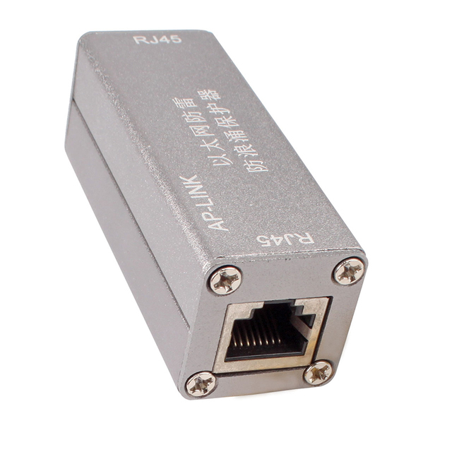 RJ45 Adapter Ethernet zabezpieczenie przeciwprzepięciowe - Wianko - 4