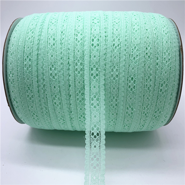 Taśma koronkowa rękodzieło haftowane 20mm 5m, wykończenie tkaniny do szycia spódnic - Wianko - 11