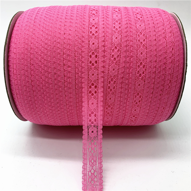 Taśma koronkowa rękodzieło haftowane 20mm 5m, wykończenie tkaniny do szycia spódnic - Wianko - 8