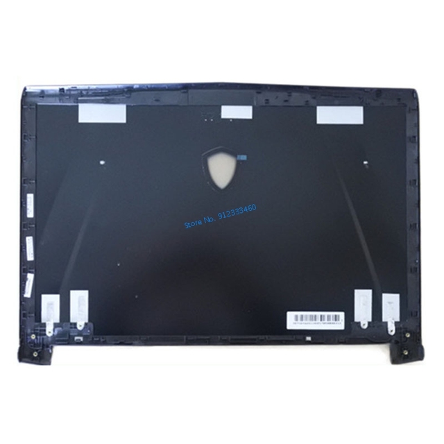 LCD do laptopa MSI GS40/MS-14A1/MS-14A2/GS43VR, czarna tylna i przednia pokrywa - Wianko - 3