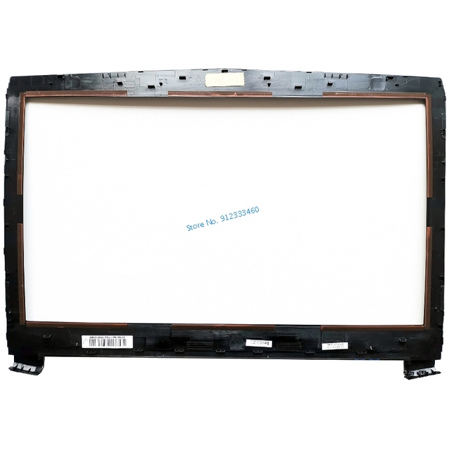LCD do laptopa MSI GS40/MS-14A1/MS-14A2/GS43VR, czarna tylna i przednia pokrywa - Wianko - 5