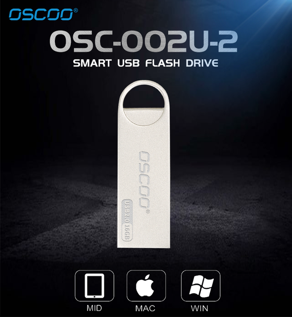 Pendrive OSCOO z pamięcią USB o pojemności 8GB, 16GB, 32GB lub 64GB - Wianko - 2