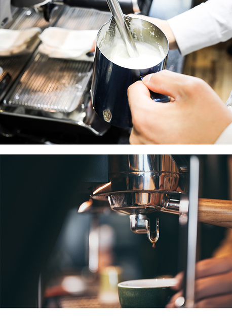 Zestaw ręcznie robionych naczyń do kawy z prasą proszkową, ekspres do kawy i akcesoriami dla baristy, 6-sztuk - Wianko - 12