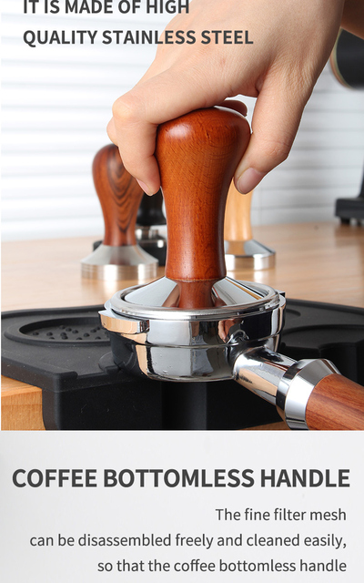 Zestaw ręcznie robionych naczyń do kawy z prasą proszkową, ekspres do kawy i akcesoriami dla baristy, 6-sztuk - Wianko - 4
